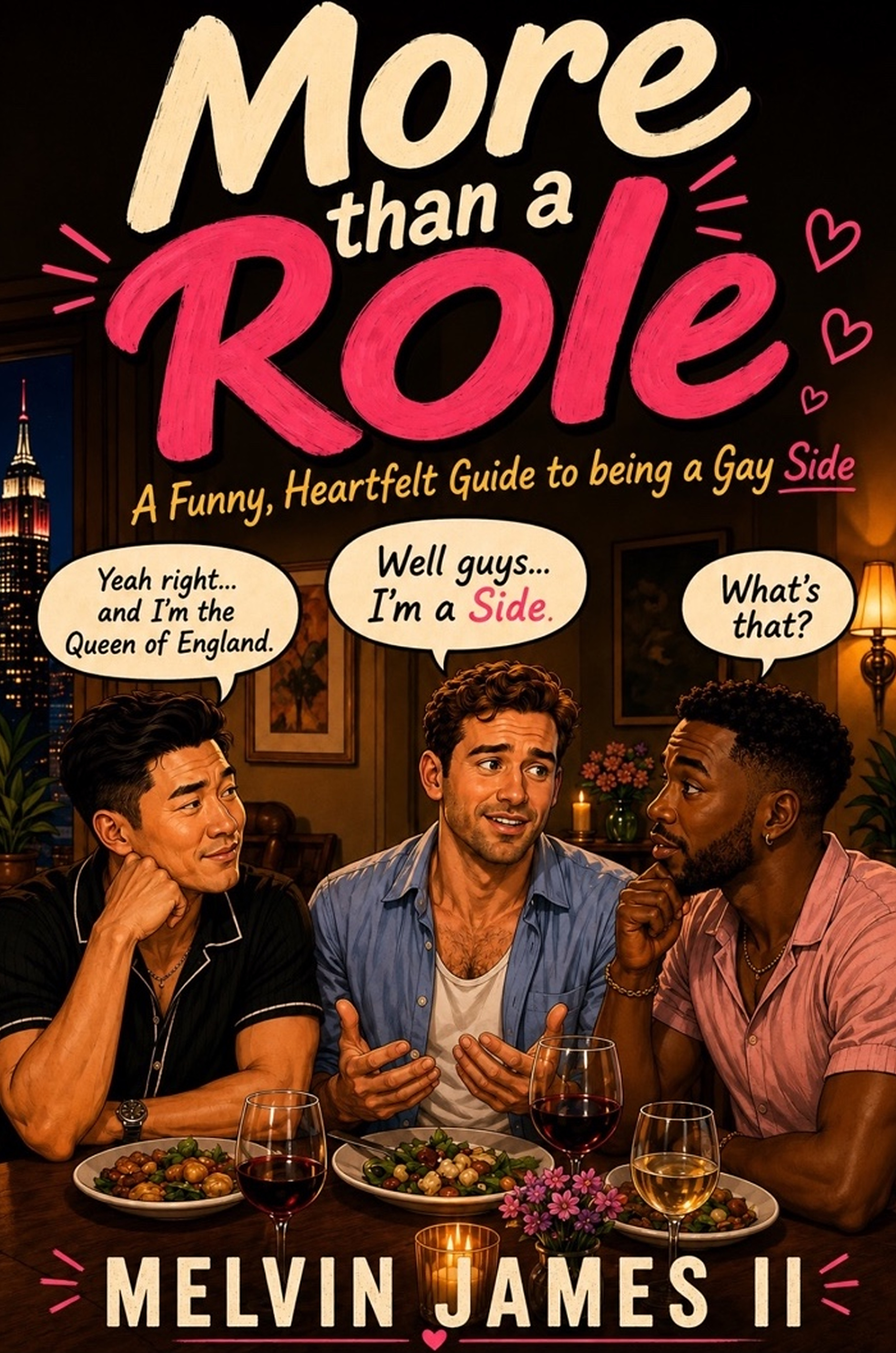 More than a Role book cover by Melvin James II